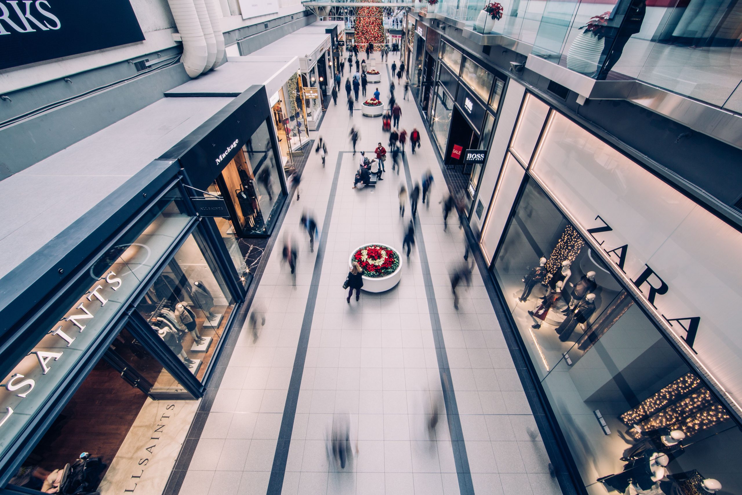 retail spaces
